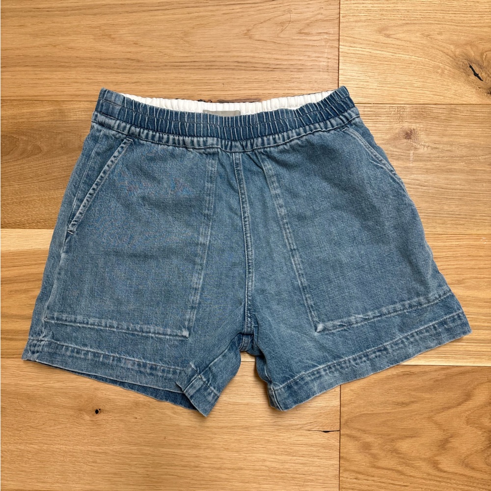 Everlane Light Blue Denim Shorts
